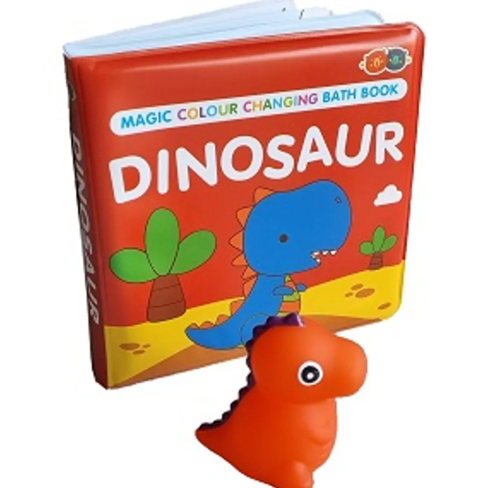 Buddy u0026 Barney Buddy And Barney Magic Colour Changing Bath Book & Toy - Dinosaur Sale