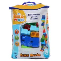 Build Me Up Maxi 80 Piece Colour Blocks In A Bag Cheap