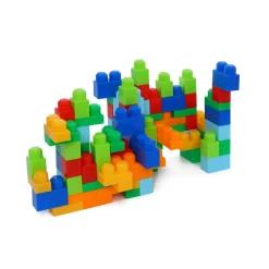 Build Me Up Maxi 80 Piece Colour Blocks In A Bag Cheap