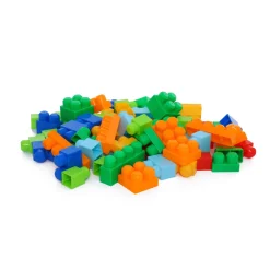 Build Me Up Maxi 80 Piece Colour Blocks In A Bag Cheap