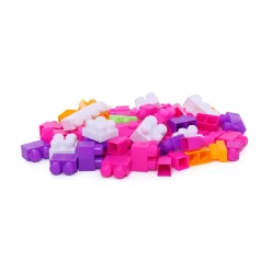 Build Me Up Maxi Blocks 80 Pieces - Pink Cheap