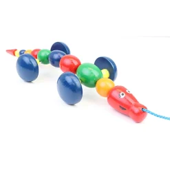 Toyworld NZ Buzzy Bee & Friends Elle-Gator Wooden Pull Along Cheap