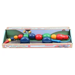 Toyworld NZ Buzzy Bee & Friends Elle-Gator Wooden Pull Along Cheap