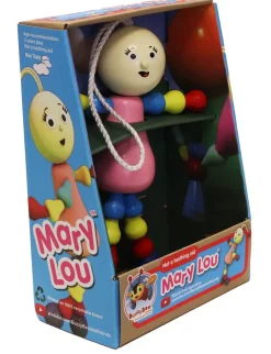 Toyworld NZ Buzzy Bee & Friends Mary Lou Wooden Toy Flash Sale
