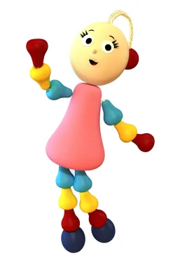 Toyworld NZ Buzzy Bee & Friends Mary Lou Wooden Toy Flash Sale