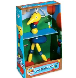 Toyworld NZ Buzzy Bee & Friends Oscar Ostrich Store