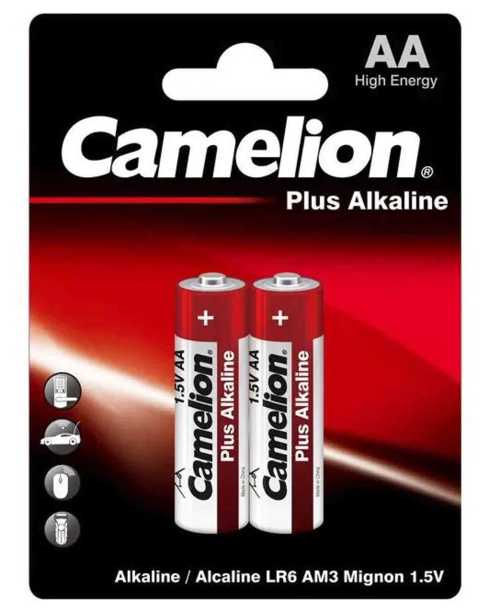 Toyworld NZ Camelion Plus Alkaline AA Battery 2 Pack Outlet