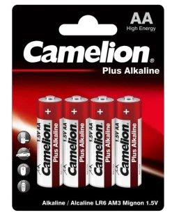 Toyworld NZ Camelion Plus Alkaline AAa Battery 4 Pack Best