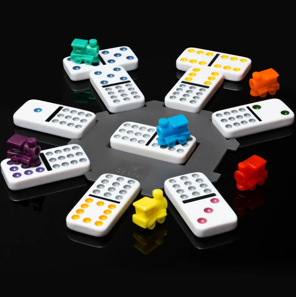 Cardinal Games Cardinal Classics Mexican Train Dominoes In Aluminium Carry Case Best