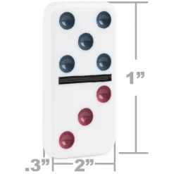 Cardinal Games Cardinal Classics Mexican Train Dominoes In Aluminium Carry Case Best