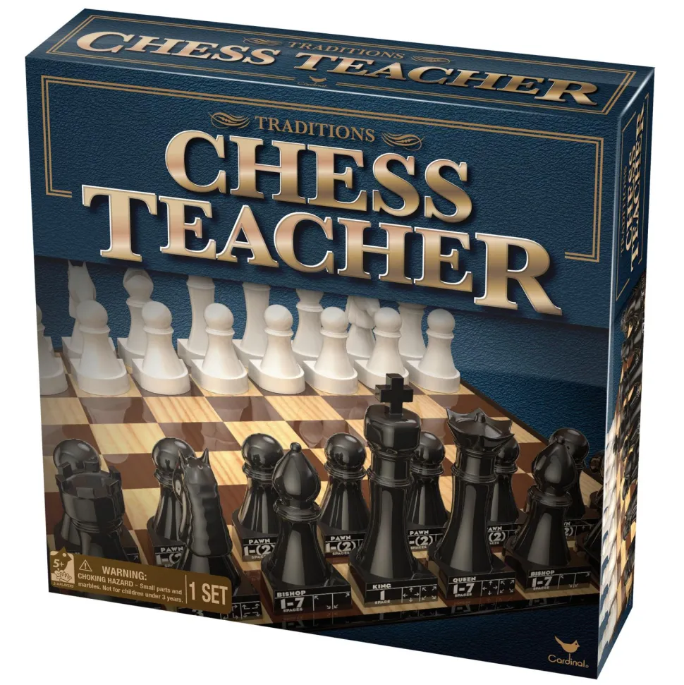 Cardinal Games Cardinal Traditions Chess Teacher Best Sale