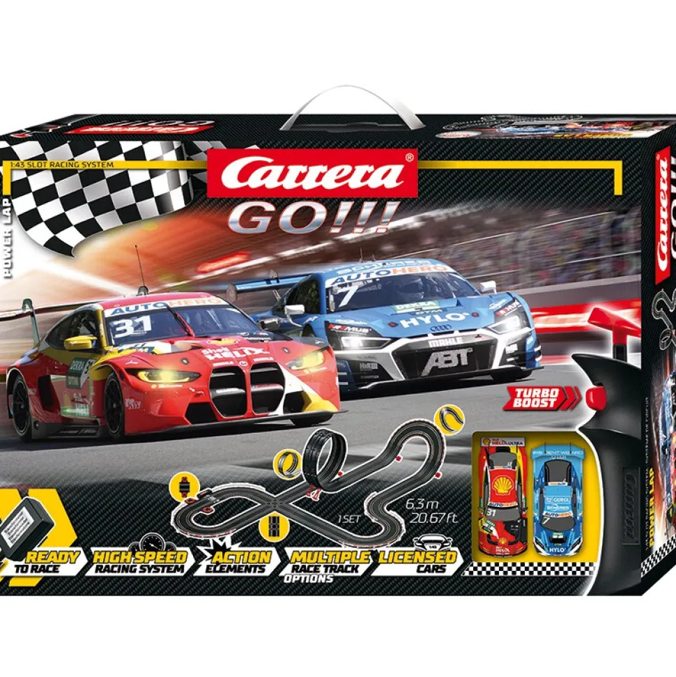 Carrera Carerra Go!!! Set Dtm Power Lap Store