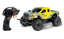 Carrera Carerra RC Ford F-150 Raptor Yellow/ Blue New