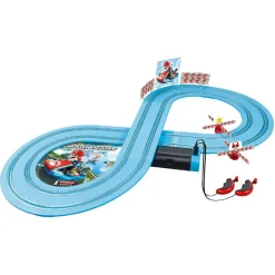 Carrera First Nintendo Mariokart Slot Car Set Sale
