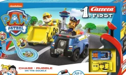 Carrera First PAW Patrol On The Double Slot Car Set Sale