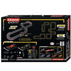Carrera GO!!! 1:43 Flying Lap Slot Racing Set Fashion