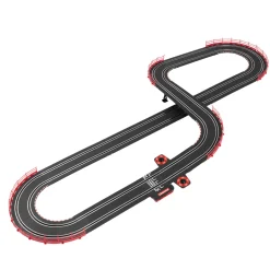 Carrera GO!!! 1:43 Flying Lap Slot Racing Set Fashion