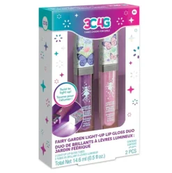 3C4G Fairy Garden Light-Up Lip Gloss Duo Hot