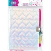 3C4G Quilted Locking Journal And Pen Cheap
