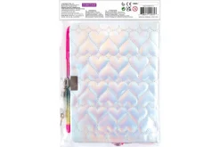 3C4G Quilted Locking Journal And Pen Cheap