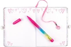 3C4G Quilted Locking Journal And Pen Cheap