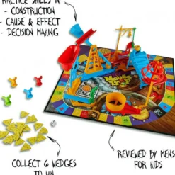 Hasbro Gaming Classic Mousetrap Board Game Store