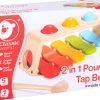 Classic World 2 In 1 Pound & Tap Bench Fashion
