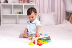 Classic World 2 In 1 Pound & Tap Bench Fashion