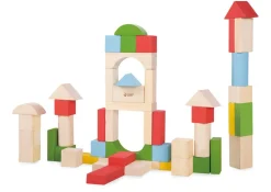 Classic World 50 Piece Junior Blocks Clearance