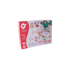 Classic World 75 Piece Train Set Sale