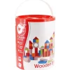 Classic World 100 Piece Wooden Blocks In Barrel Store