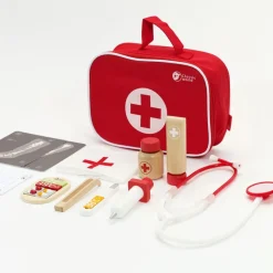 Classic World Doctor Case Red Cheap