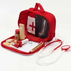 Classic World Doctor Case Red Cheap