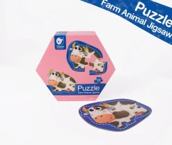 Classic World Farm Animal Jigsaw Puzzle Cheap