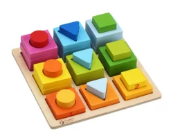 Classic World Geometric Blocks Discount