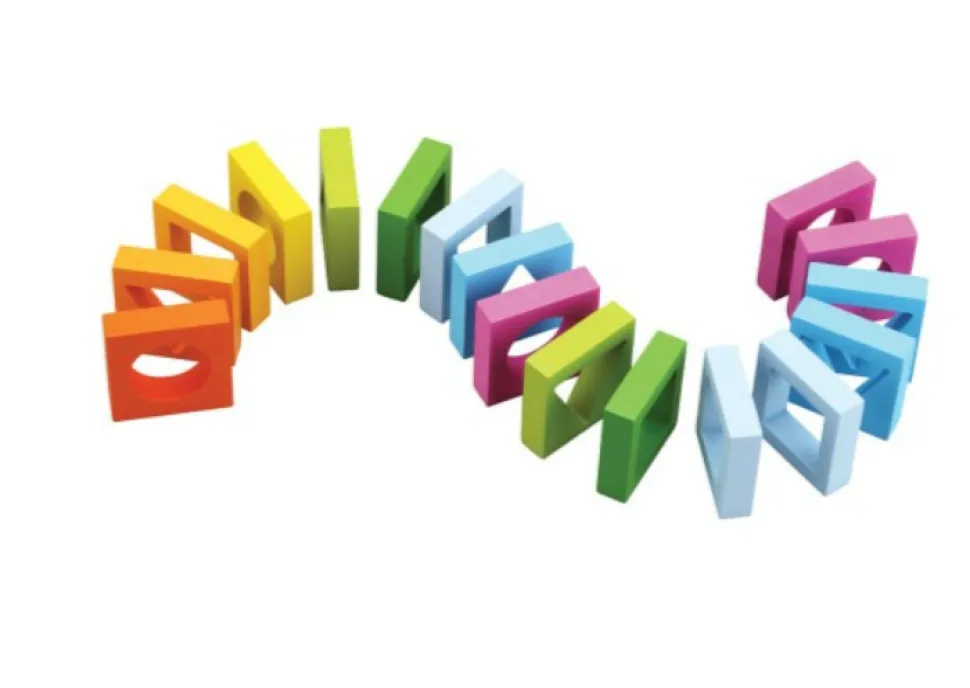 Classic World Geometric Blocks Discount