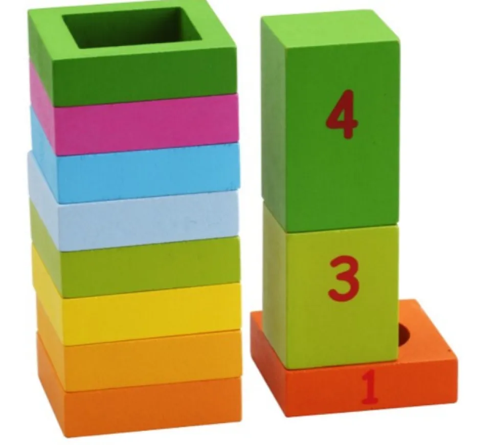 Classic World Geometric Blocks Discount