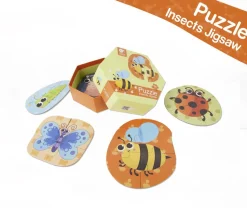 Classic World Insects Jigsaw Puzzle Best
