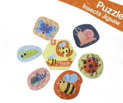 Classic World Insects Jigsaw Puzzle Best