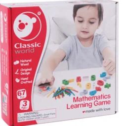 Classic World Mathematics Learning Game Store