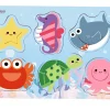 Classic World Ocean Shapes Puzzle Outlet