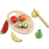Classic World Wooden Cutting Fruit Cheap