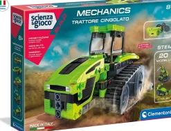 Toyworld NZ Clementoni Mechanics Laboratory Crawler Tractor Best