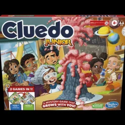 Hasbro Gaming Cluedo Junior Fashion
