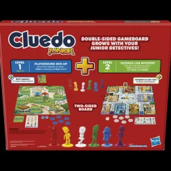Hasbro Gaming Cluedo Junior Fashion