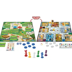 Hasbro Gaming Cluedo Junior Fashion