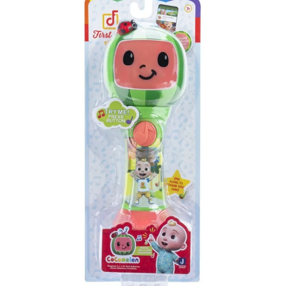 Cocomelon Musical Sing-A-Long Microphone Hot