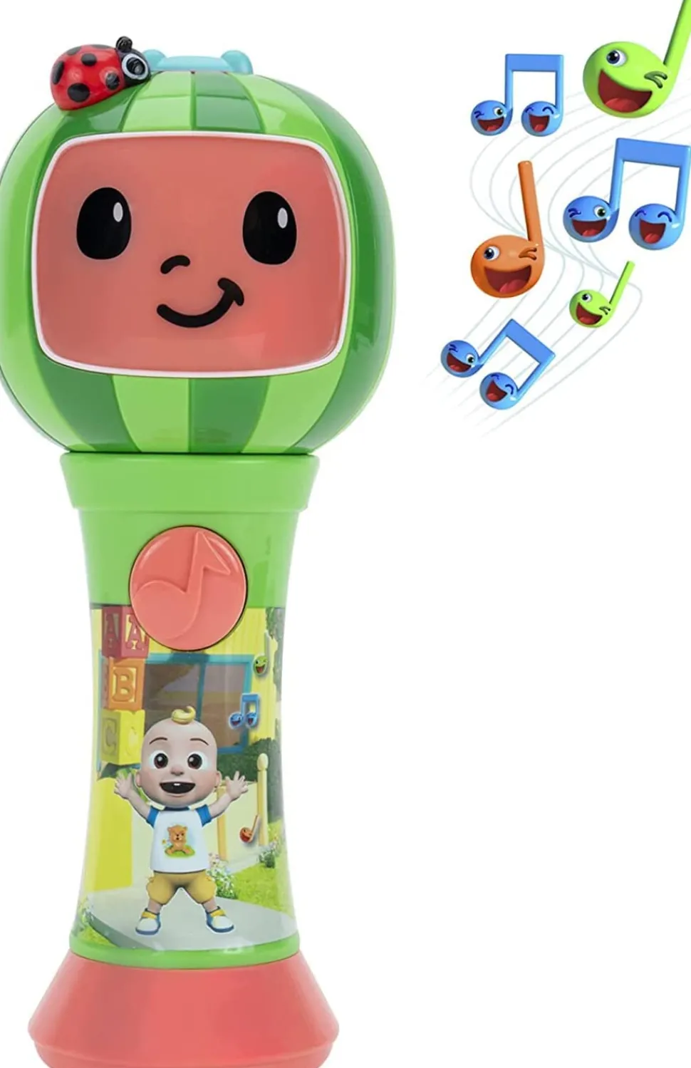 Cocomelon Musical Sing-A-Long Microphone Hot