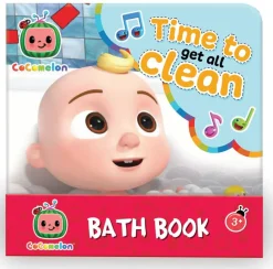 Cocomelon Time To Get All Clean Bath Book Cheap