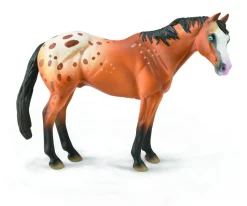 CollectA Appaloosa Stallion Light Brown (Grey) Online